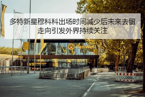 多特新星穆科科出场时间减少后未来去留走向引发外界持续关注