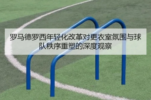 罗马德罗西年轻化改革对更衣室氛围与球队秩序重塑的深度观察 | kaiyun